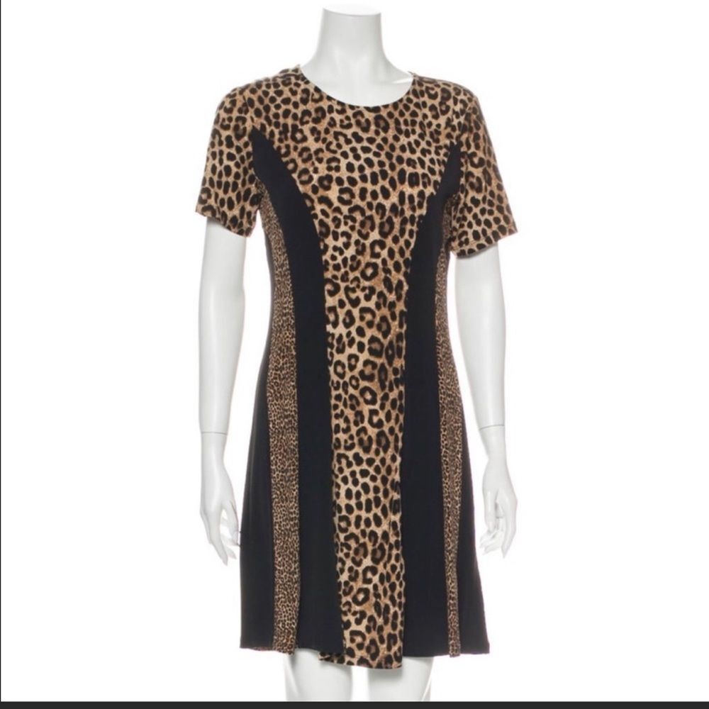 Michael Kors Dark Camel Dress XL
